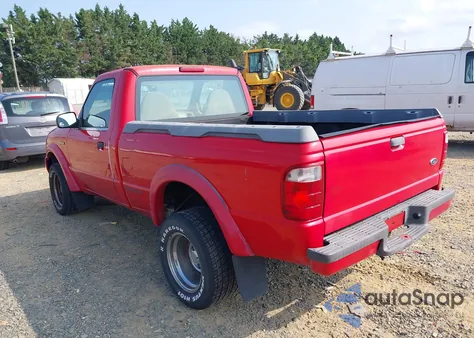 2001 Ford Ranger Edge/Xl/Xlt z USA, uszkodzony, nr VIN 1FTYR10U01TB02478